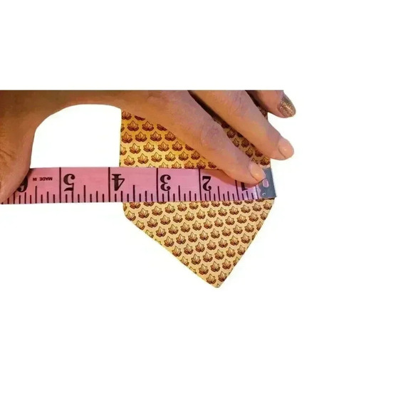 Salvatore Ferragamo Luxury Mens Fall Classic Leaf Print Silk Tie Designer Autumn - Picture 13 of 14